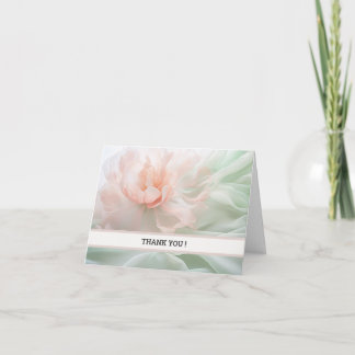 Carte de remerciements personnalisée