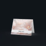 Carte de remerciements personnalisée<br><div class="desc">Montrez votre appréciation avec cette carte simple mais significative "MERCI !". Parfait pour exprimer votre profonde gratitude, cette carte comporte un message chaleureux et intemporel sur le devant, qui peut être personnalisé pour s'adapter à votre occasion unique. Le sentiment intérieur est également entièrement personnalisable, vous permettant d'ajouter une touche personnelle...</div>