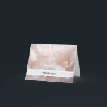 Carte de remerciements personnalisée<br><div class="desc">Montrez votre appréciation avec cette carte simple mais significative "MERCI !". Parfait pour exprimer votre profonde gratitude, cette carte comporte un message chaleureux et intemporel sur le devant, qui peut être personnalisé pour s'adapter à votre occasion unique. Le sentiment intérieur est également entièrement personnalisable, vous permettant d'ajouter une touche personnelle...</div>