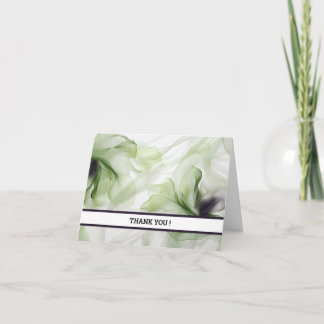 Carte de remerciements personnalisée