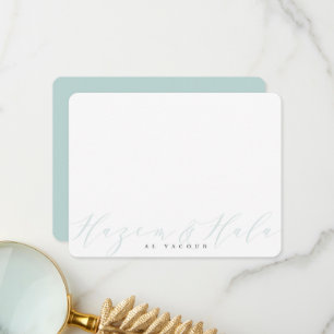 Carte De Remerciements PERSONNALISER IMPRIMER COMMANDE Design d'essai pou