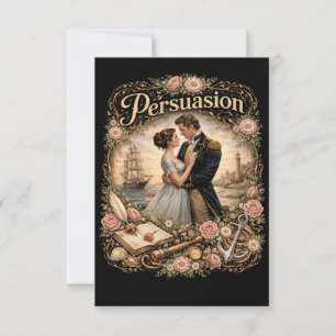 Carte De Remerciements Persuasion
