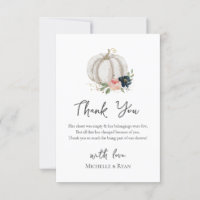 Petit Citrouille En Route Baby shower