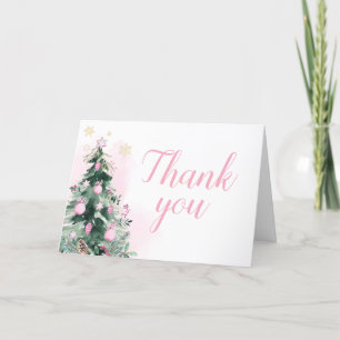 Carte De Remerciements Petit paquet de joies Noël