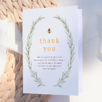 Petite Abeille | Remerciement pour Baby Shower Rus