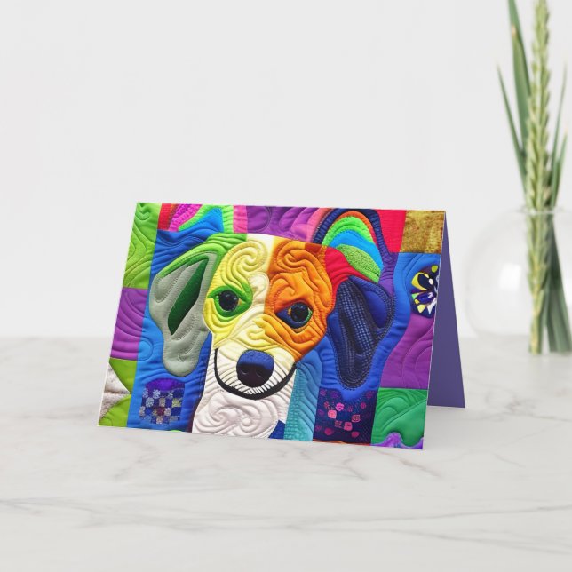 Carte De Remerciements Petite couette Beagle comme design Anniversaire (Devant)