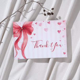 Carte De Remerciements Petite Douceur Fête de Naissance pour Bébé pour la