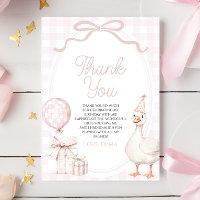 Petite Oie Silly Rose Fête d'Anniversaire