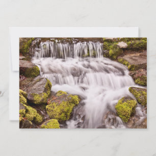 Carte De Remerciements Petites chutes dans Yosemite