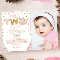 Petites filles Citrouilles 2e anniversaire Photo