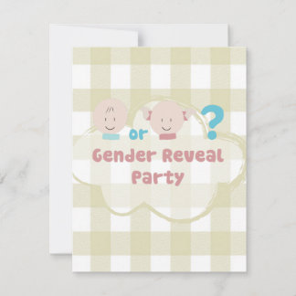 Carte De Remerciements Petits Habitants - Canciones para Soñar