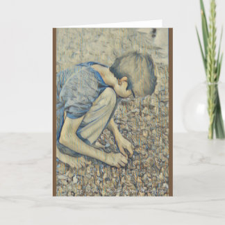 Carte De Remerciements "Petoskey Stone Hunt"