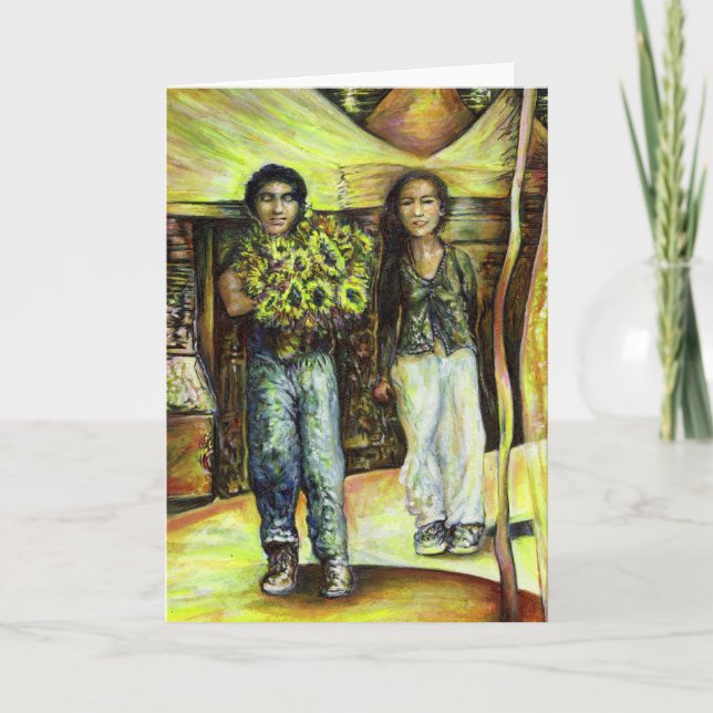 Carte De Remerciements Phase de ChapeI Sixtine d'un ChaIIenge (Devant)