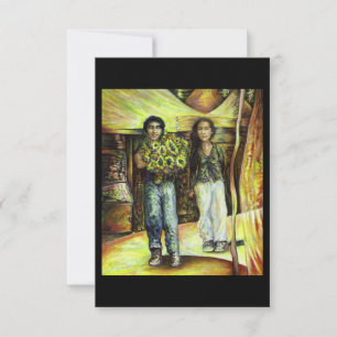 Carte De Remerciements Phase de ChapeI Sixtine d'un ChaIIenge