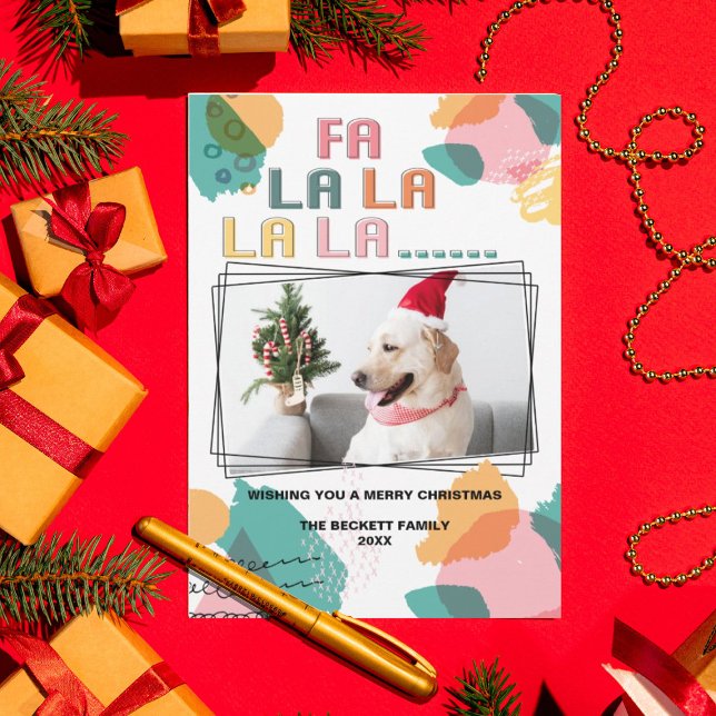 Carte De Remerciements Photo Abstraite moderne et brillante (Créateur téléchargé)