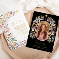 Photo Colorée Fleur sauvage Fiesta Graduation