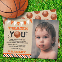 Photo d'anniversaire de basketball tout âge 
