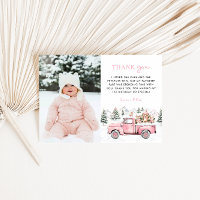 Photo d'anniversaire de Winter Onederland 1 an