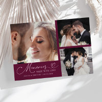 Photo de canneberge de mariage Souvenirs faits ave
