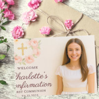 Photo de fille crème noeud papillon beige croix Co