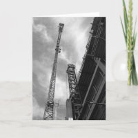 Photo de l'équipement de construction de grues et 