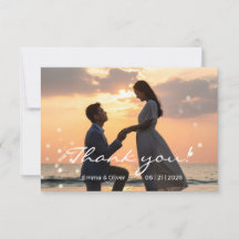 Photo de mariage floral élégant minimaliste