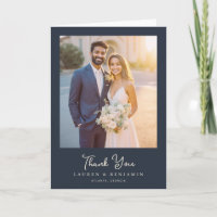 Photo de mariage formel de la marine joyeuse