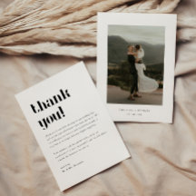 Photo de mariage minimaliste en noir et blanc gras