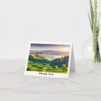 Photo de paysage naturel des collines ondoyantes