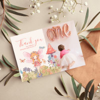 Photo Fairy First Enchanted Woodland 1er anniversa