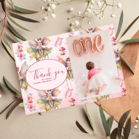 Photo Fairy First Girl's 1st Birthday