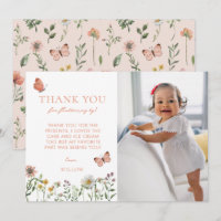 Photo Fleur sauvage aquarelle Anniversaire