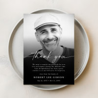 Photo funéraire moderne simple de deuil Sympathy