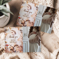 Photo Green Forest Animaux Woodland Baby shower