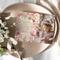 Photo Magique Fairy Jardin Floral 1er anniversaire