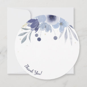 Carte de remerciements photo Niko Round