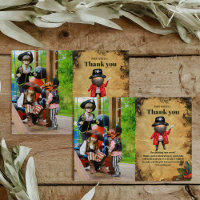 Photo Pirate à thème fête d'anniversaire