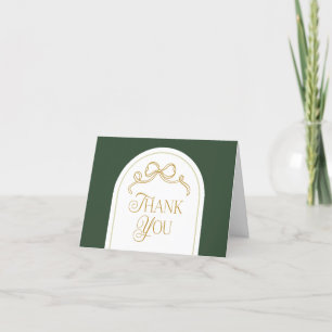 Carte de remerciements photo Quinceanera personnal