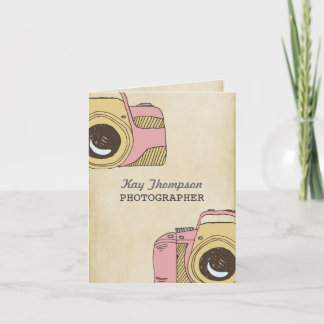 CARTE DE REMERCIEMENTS photo reflex