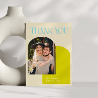 Photo Retro Lime Chartreuse Couple