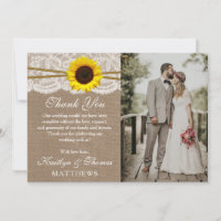 Photo Rustic Sunflower Collection Mariage