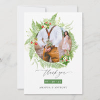 Photographie de mariage avec verdure de forêt bois