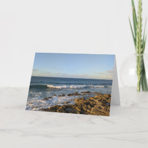 Carte De Remerciements Photographie de paysage naturel hawaïen