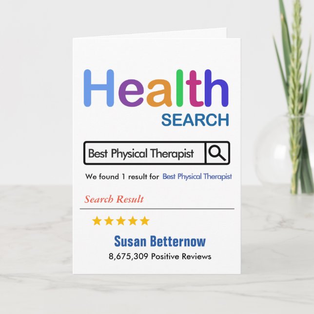 Carte De Remerciements Phytothérapeute Funny Cadeau Meilleur dentiste (Devant)