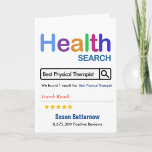 Carte De Remerciements Phytothérapeute Funny Cadeau Meilleur dentiste