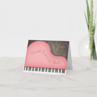 Piano Rose Grand Whimsical Charming Personnalisé