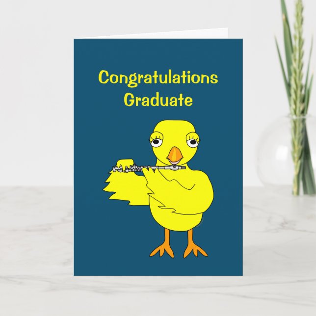 Carte De Remerciements Piccolo Chick (Devant)