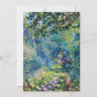 Pierre-Auguste Renoir - Chemin dans la Forêt