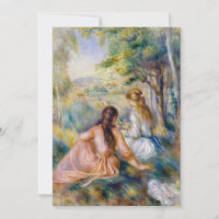 Pierre-Auguste Renoir - Dans le pré