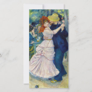Carte De Remerciements Pierre-Auguste Renoir - Danse à Bougival